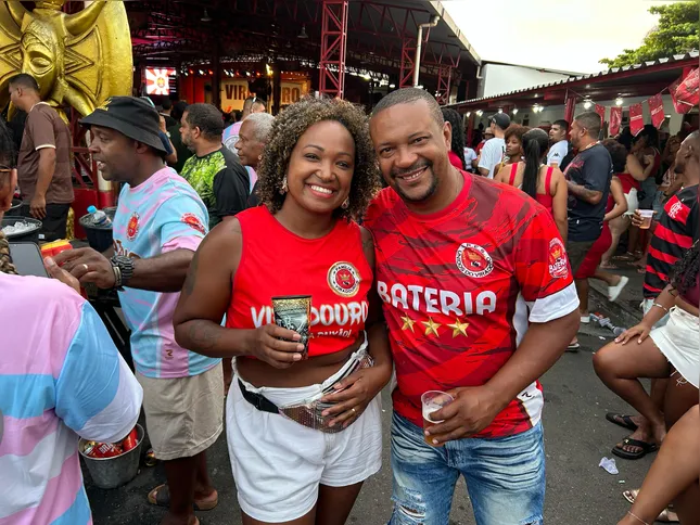 Luana Belfort e Paulo Sérgio