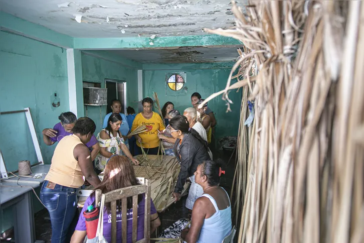 Oficinas de artesanato e acompanhamento psicossocial acontece no Salgueiro