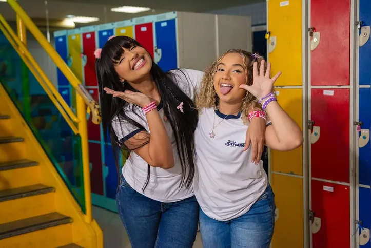 Imagem ilustrativa da imagem Websérie das youtubers Kysha e Mine é gravada em Niterói