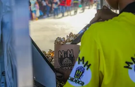 Pipoca com camarão, carne seca e Nutella vira febre no Alcântara