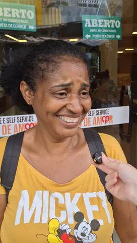 Para Denisete Faria, traição é uma mentira inaceitável