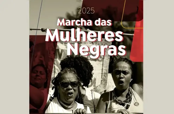 Marcha de Mulheres Negras 2025 ocorre nesta terça-feira (25) em Brasília