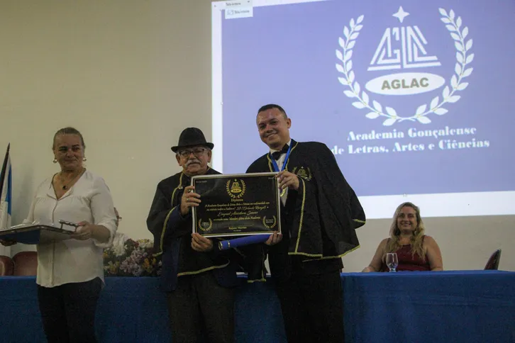 Imagem ilustrativa da imagem Academia Gonçalense de Letras (Aglac) empossa novos acadêmicos e inicia nova fase de fortalecimento cultural