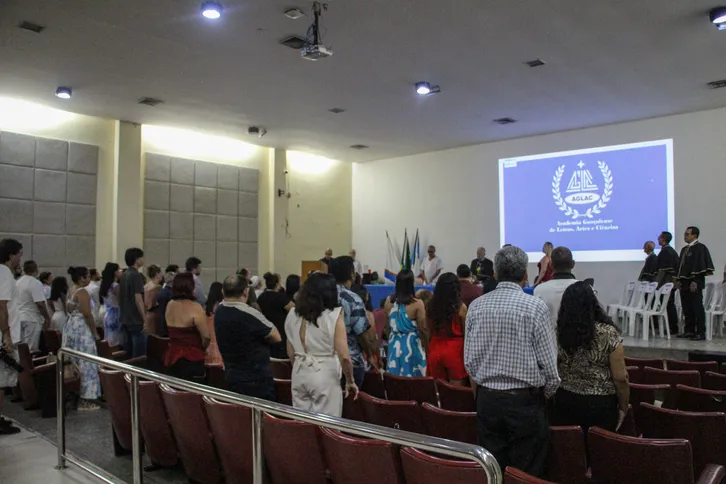 Imagem ilustrativa da imagem Academia Gonçalense de Letras (Aglac) empossa novos acadêmicos e inicia nova fase de fortalecimento cultural