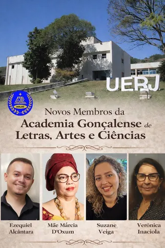 Imagem ilustrativa da imagem Academia Gonçalense de Letras, Artes e Ciências (Aglac) realiza sessão solene de posse de novos membros