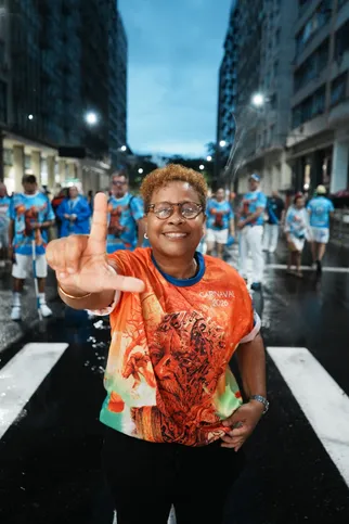 Imagem ilustrativa da imagem Acadêmicos de Niterói recebe Medalha Tiradentes em ensaio que celebra enredo em homenagem ao presidente Lula