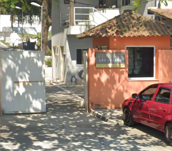 Cemitério São Lázaro, em Itaipu