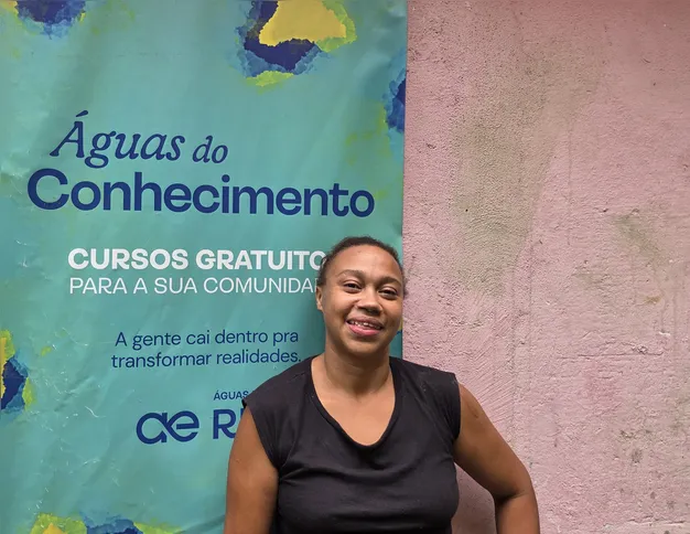 Imagem ilustrativa da imagem 'Águas do Conhecimento': Projeto oferece reforço escolar gratuito em comunidades cariocas