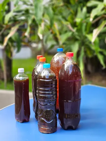 Imagem ilustrativa da imagem Águas do Rio faz alerta: Descarte incorreto de óleo de cozinha entope redes e ameaça o meio ambiente