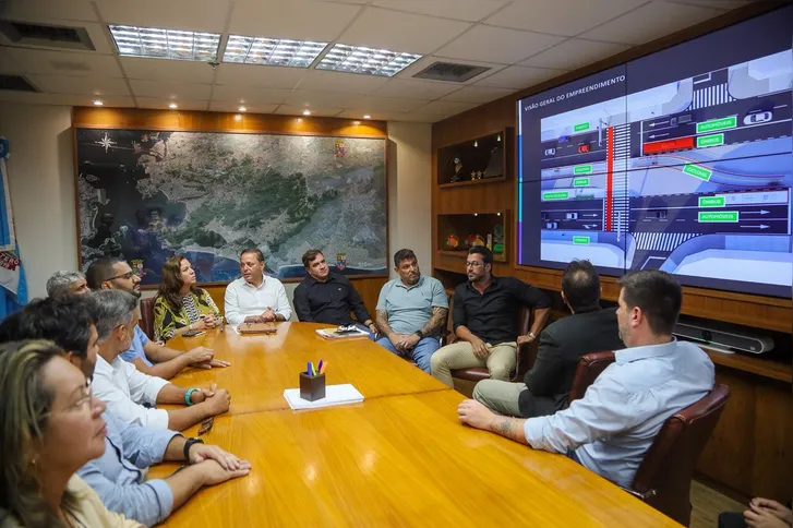 Ato de assinatura da Ordem de Início