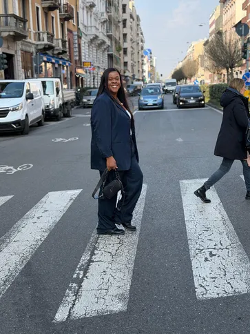 Imagem ilustrativa da imagem Antes de retomar gravações de “Os Farofeiros 3”, Cacau Protásio faz tour pela Europa