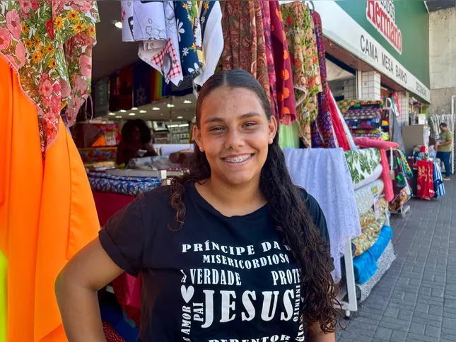 Gabriele Marques apoia a ideia e ainda acrescenta que poderia haver  motoristas mulheres para esses coletivos públicos