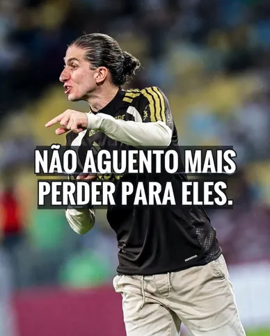 Tricolores ironizam a derrota do Flamengo