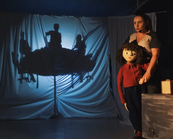 Peça 'Assombros' será apresentada nos dias 25 e 26 de abril no teatro GayLussac