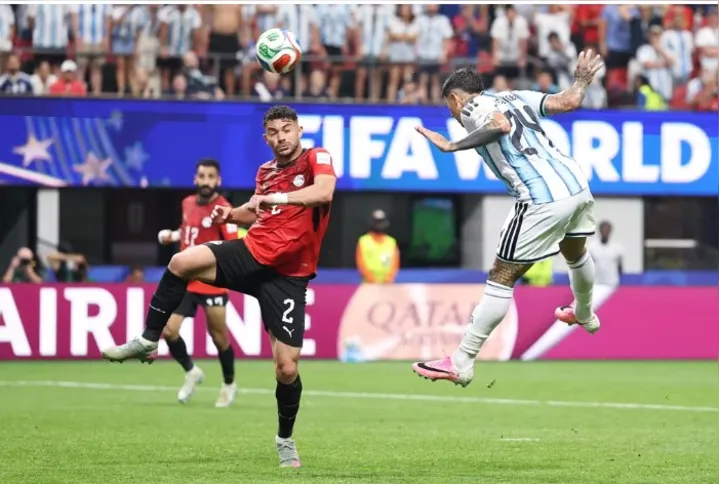 Messi, mais uma vez, foi destaque do time argentino