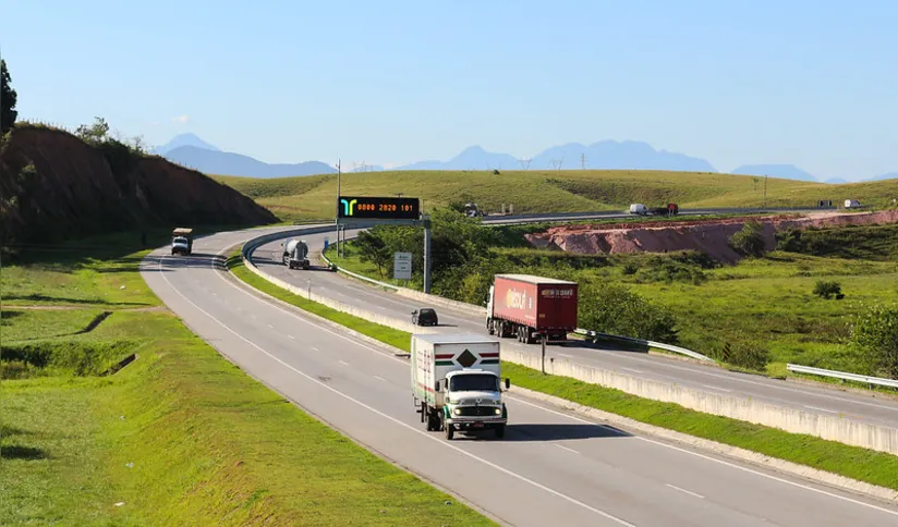 Os investimentos proporcionam mais segurança aos motoristas e desenvolvimento regional ao Estado do Rio de Janeiro