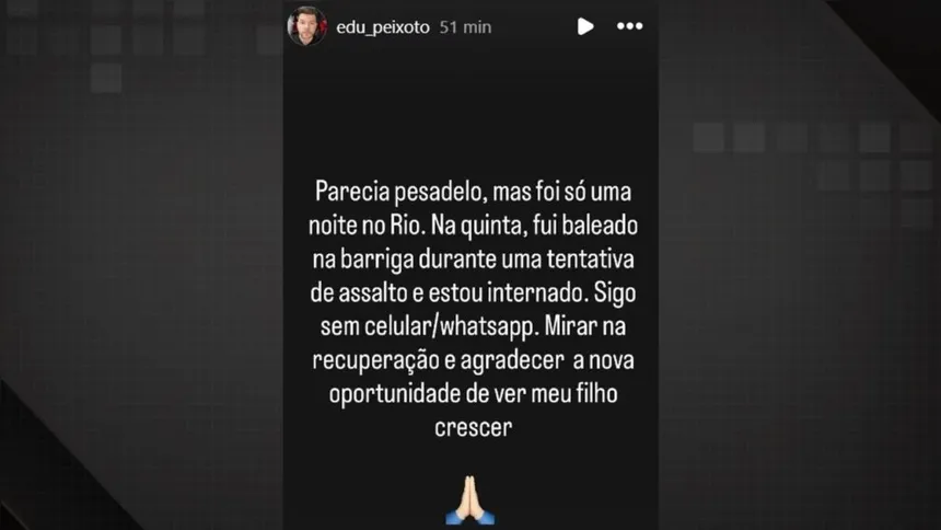 Imagem ilustrativa da imagem Assessor de Vini Jr. e Lucas Paquetá é baleado durante tentativa de assalto no Rio