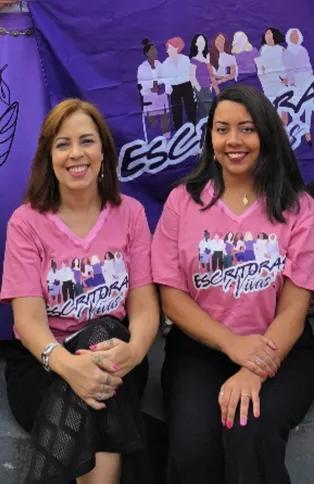 Yonara Costa e Cyntia Fonseca