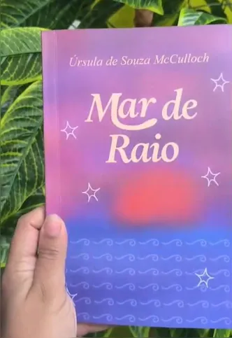 Livro Mar de Raio