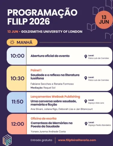 Imagem ilustrativa da imagem Autora de Maricá lançará primeiro livro em feira internacional em Londres no dia 13 de junho