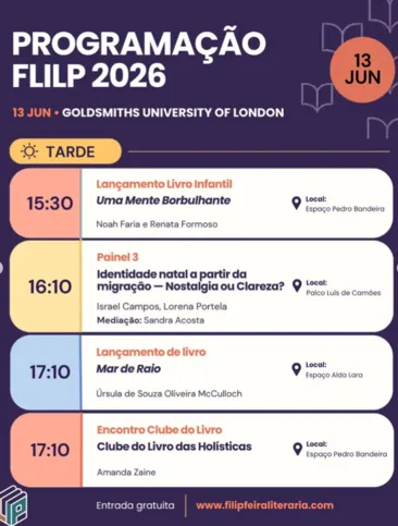 Imagem ilustrativa da imagem Autora de Maricá lançará primeiro livro em feira internacional em Londres no dia 13 de junho