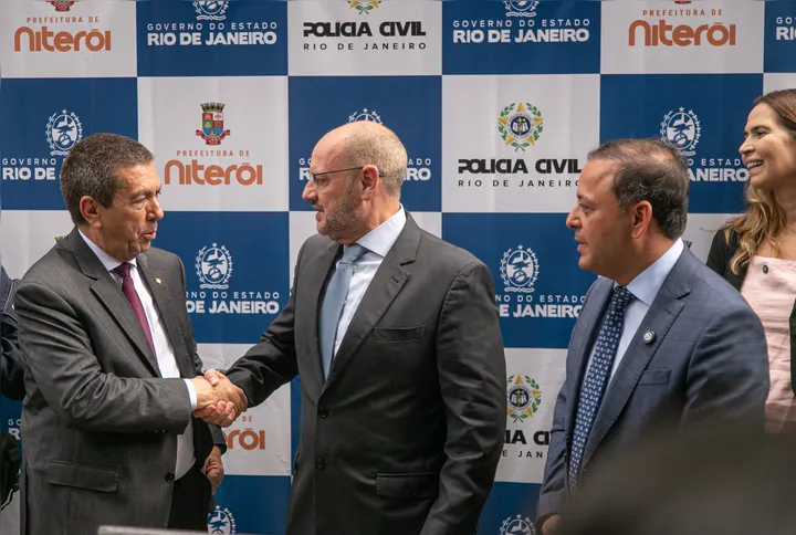 Imagem ilustrativa da imagem Autoridades inauguram 'Cidade da Polícia' em Niterói nesta sexta-feira (31)