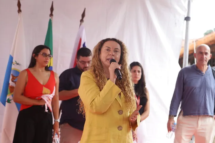 A deputada estadual Rosangela Zeidan