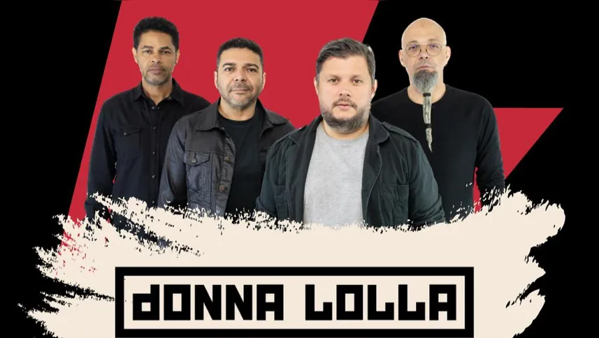 Imagem ilustrativa da imagem Banda Donna Lolla lança álbum com sete faixas autorais
