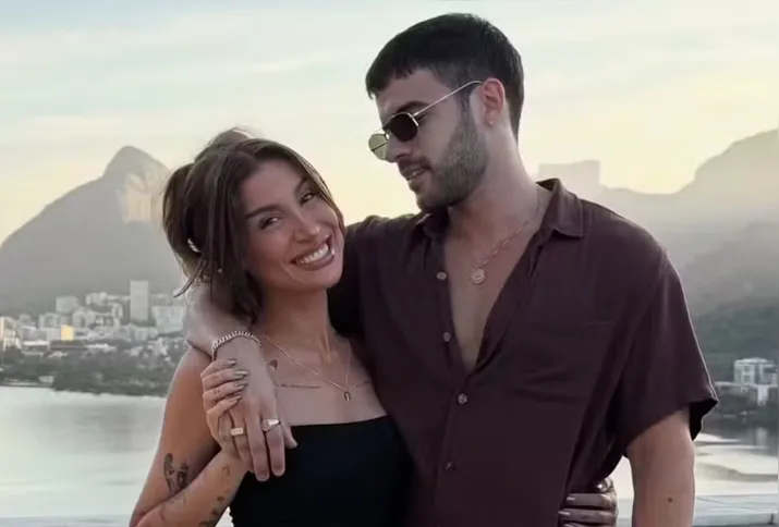 Bianca Andrade e Diego Cruz