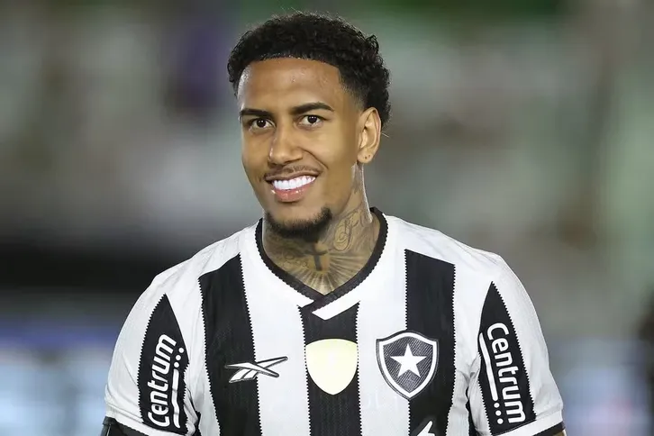 Rwan Cruz disputou apenas 14 jogos pelo Botafogo antes de ser emprestado