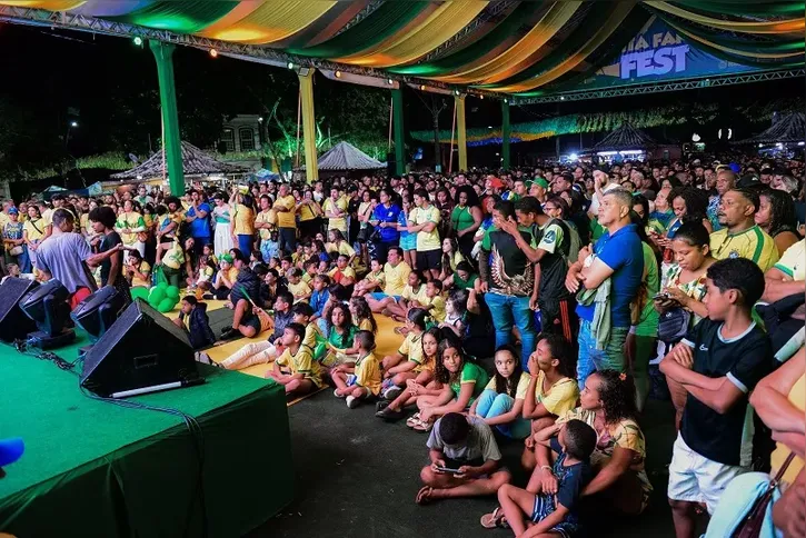 A Ita Fan Fest surge como uma das principais apostas para movimentar a cidade durante os jogos