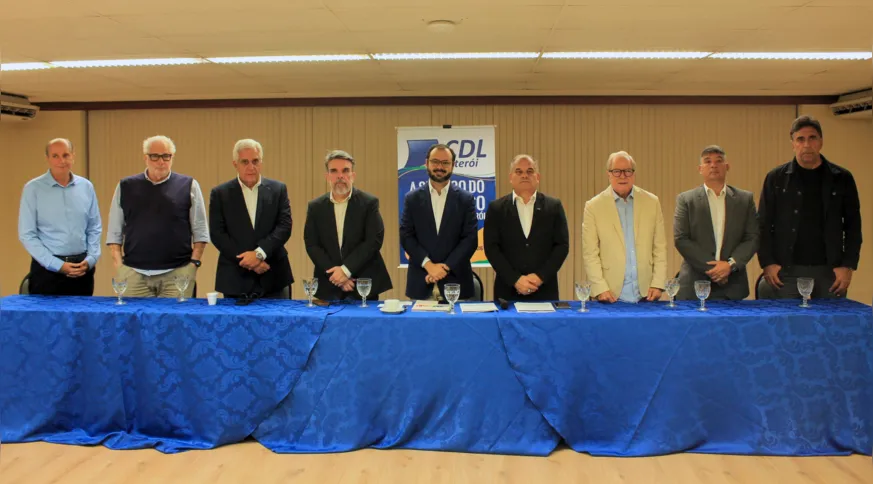 O encontro também contou com a presença de empresários e representantes de diversas entidades do setor produtivo