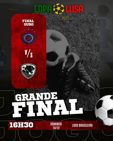 Partida vale o título da Copa Lusa na Categoria Sub-11