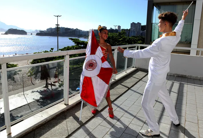 Cacique da São José tem segmentos preparados para buscar boas notas em seu desfile