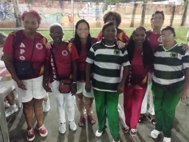 Segmentos da Cacique e da Bugres juntos