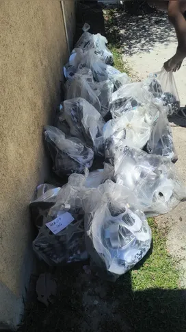 Fantasias foram ensacadas no fim de semana