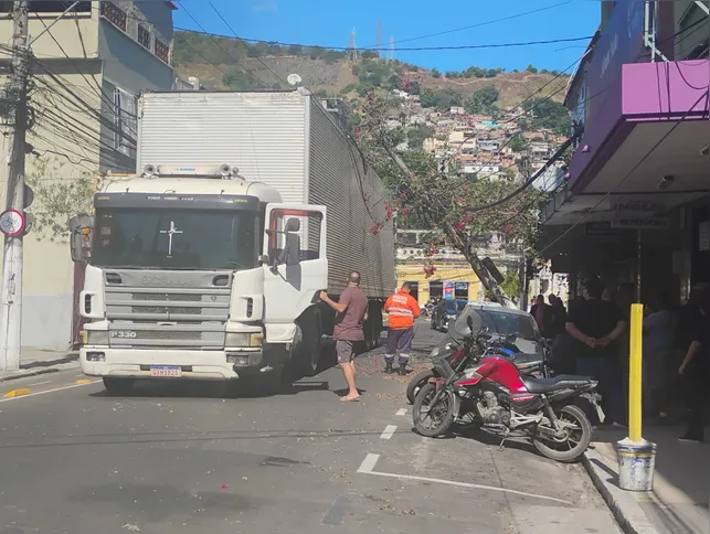 Apesar do susto, o acidente não deixou feridos