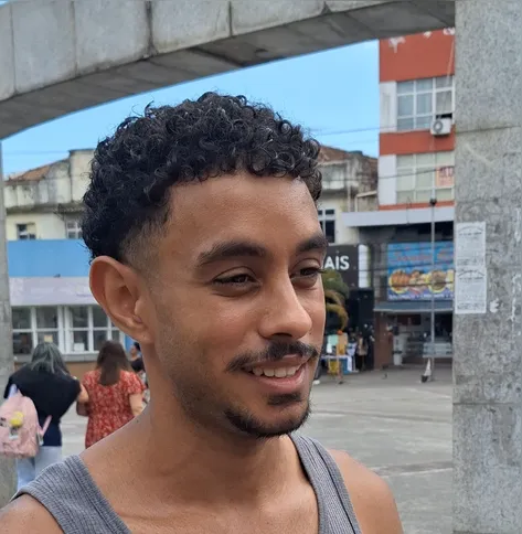 “O Carnaval é uma expressão de cultura e traz movimento para a cidade”, diz Pedro Vinicius Gesteira, 25 anos.