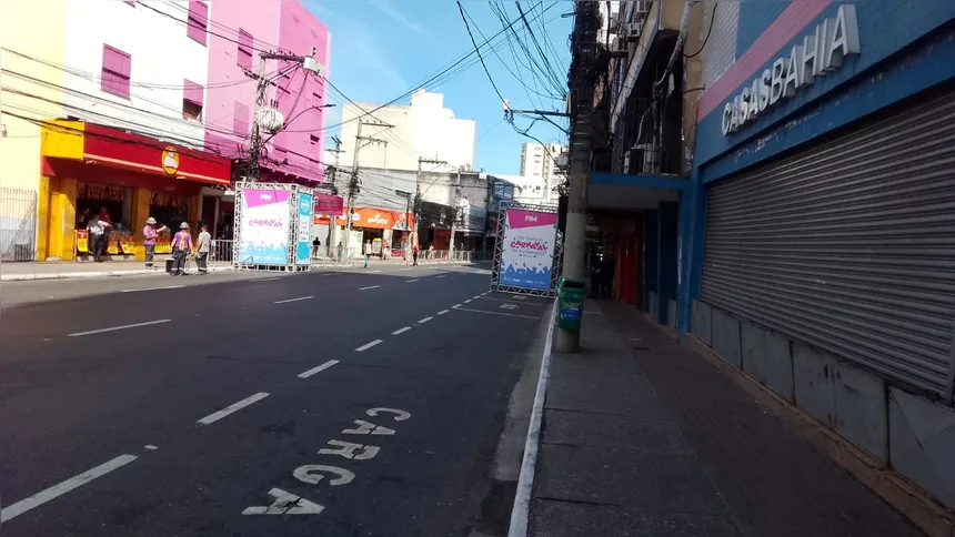 Está tudo pronto para os desfiles oficiais