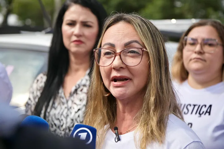 A mãe de Alana, Jaderluce