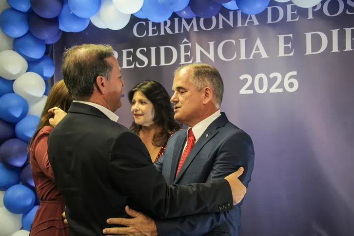 Rodrigo Neves e Luiz Vieira, celebraram a parceria entre a CDL Niterói e a Prefeitura