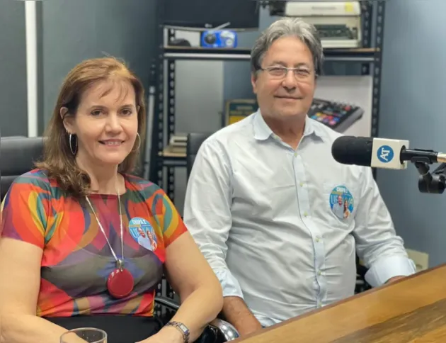Roberto Salles (reitor) e Luciana Freitas (vice-reitora), ganharam as eleições para Reitoria da UFF com 54.66% da média dos votos