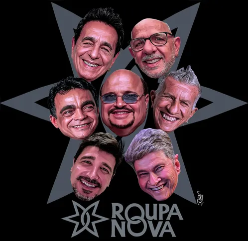 Paulinho, um dos cantores do grupo, que faleceu em 2020, por complicações decorrentes da covid, foi lembrado na homenagem