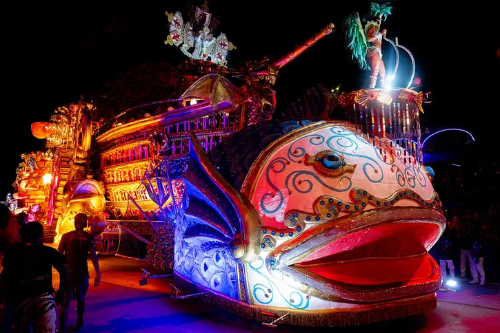 Salgueiro manteve a tradição de boas apresentações