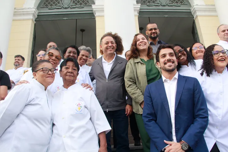 Rodrigo Neves esteve presente