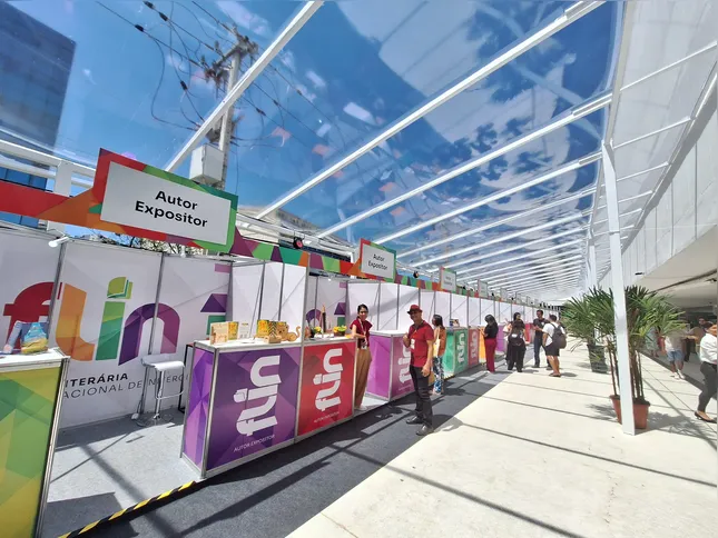 Espaço de editoras e autores independentes