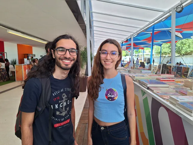 Imagem ilustrativa da imagem Começou! Festa Literária Internacional de Niterói (Flin) tem programação intensa até domingo; confira