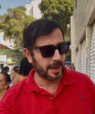 O gerente de marketing Herbert Fernandes, de 46 anos