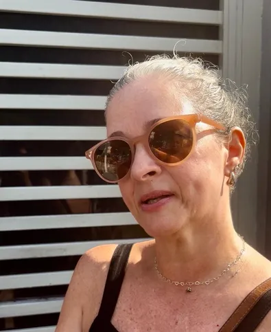 A analista de T.I Paula Lopes, de 54 anos