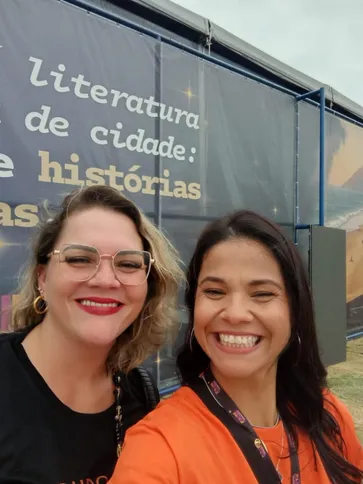 Roberta de Souza e Monique Santos